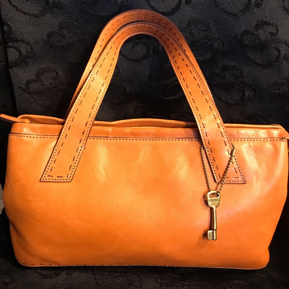 Vintage Fossil Handbag